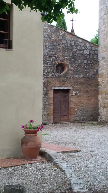 Antico Borgo De' Frati Apartman San Gimignano 0*,