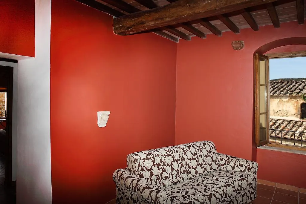 דירות סן ג'ימיניאנו Antico Borgo De' Frati