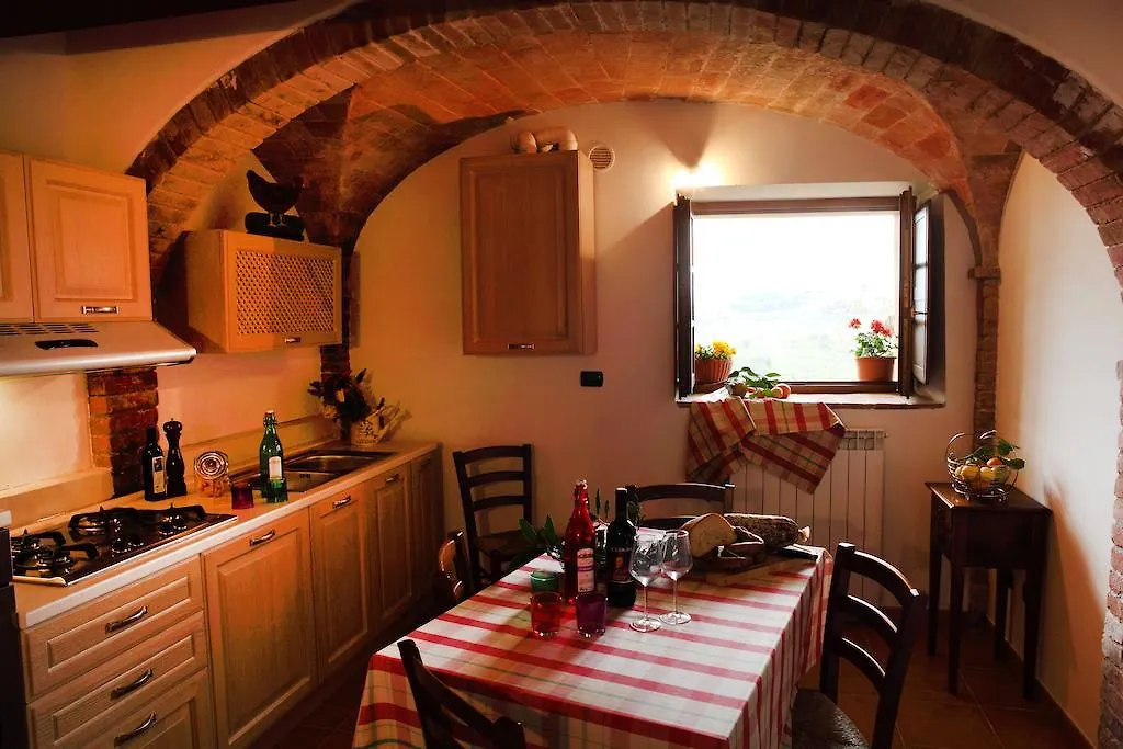 Antico Borgo De' Frati Apartman San Gimignano