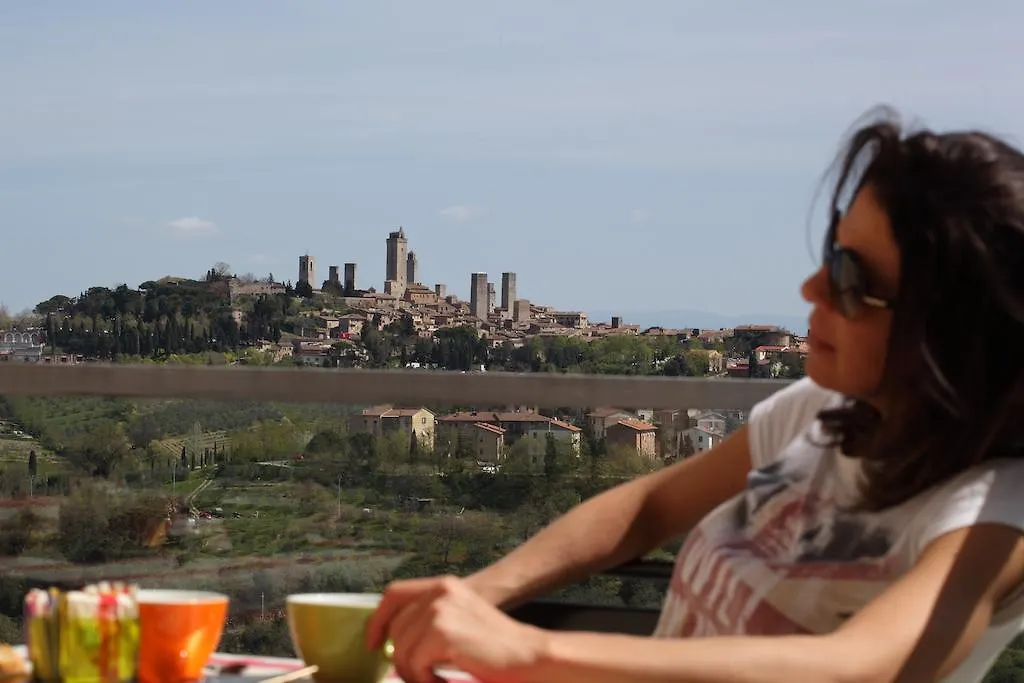 Antico Borgo De' Frati Apartman San Gimignano Olaszország