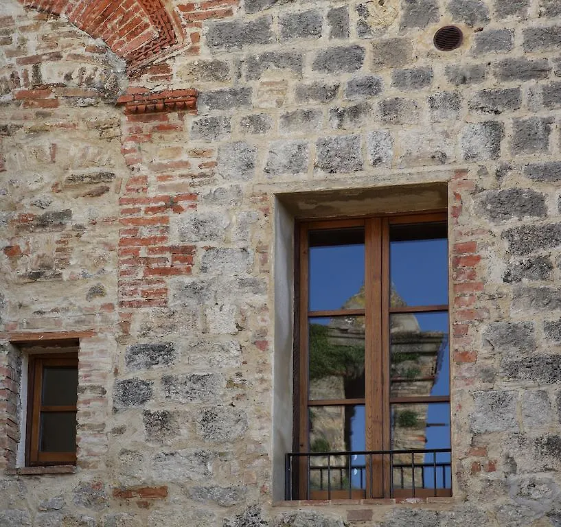 Antico Borgo De' Frati Apartman San Gimignano 0*,
