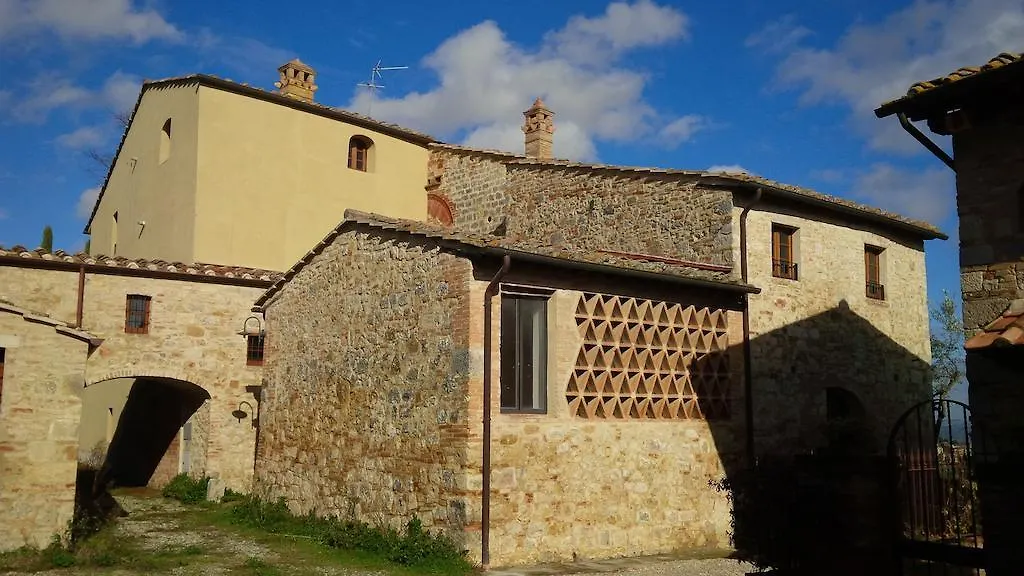 Antico Borgo De' Frati Apartment San Gimignano