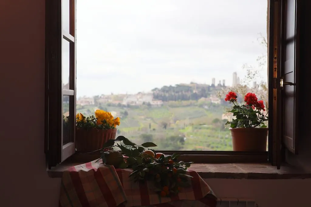 Antico Borgo De' Frati Apartman San Gimignano